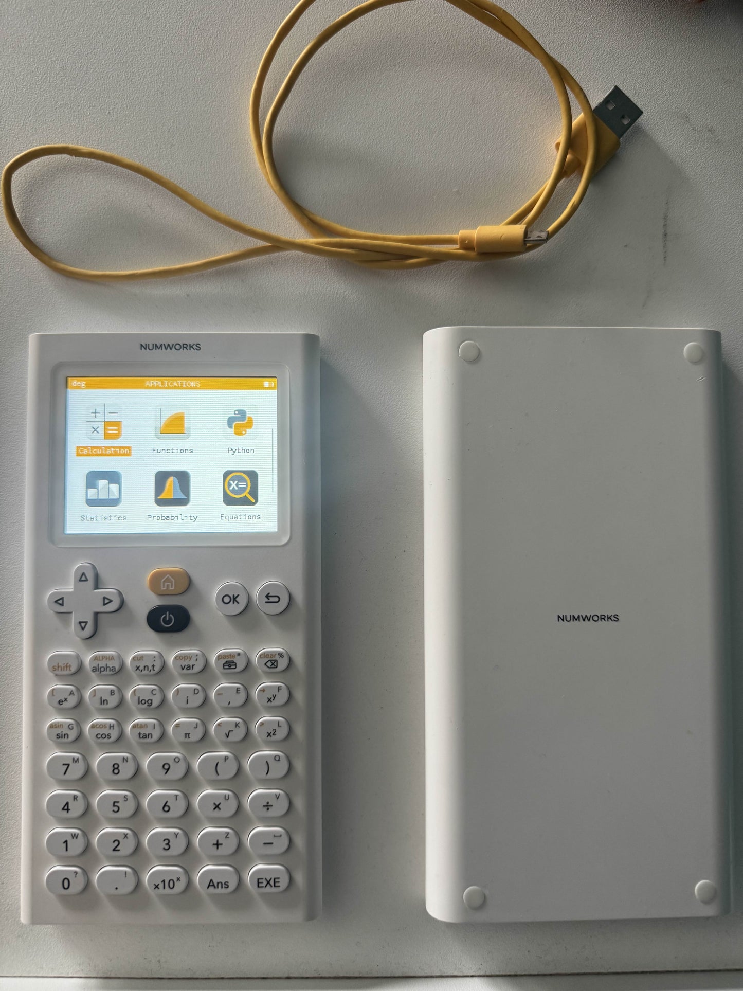 Calculatrice Numworks