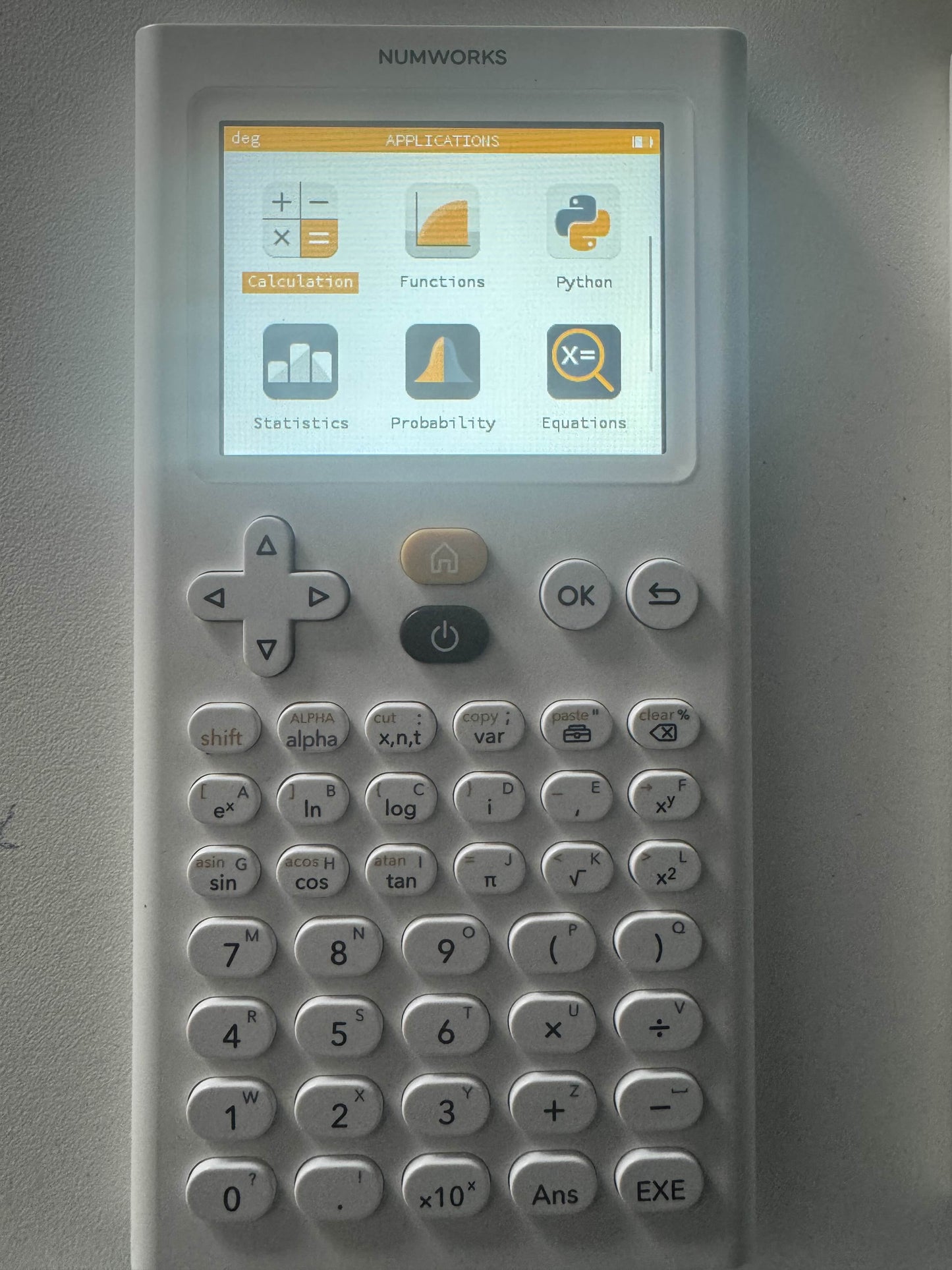 Calculatrice Numworks