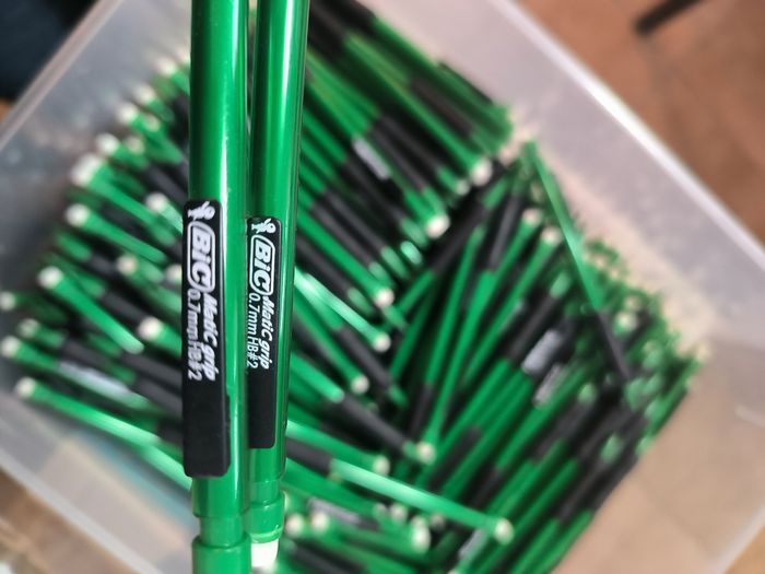 Pack de 400 crayon bic